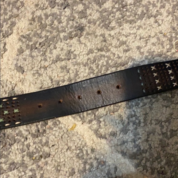 m bke Leather belt